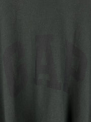 Yeezy Gap Engineered by Balenciaga Dove No Seam Washed Black Tee