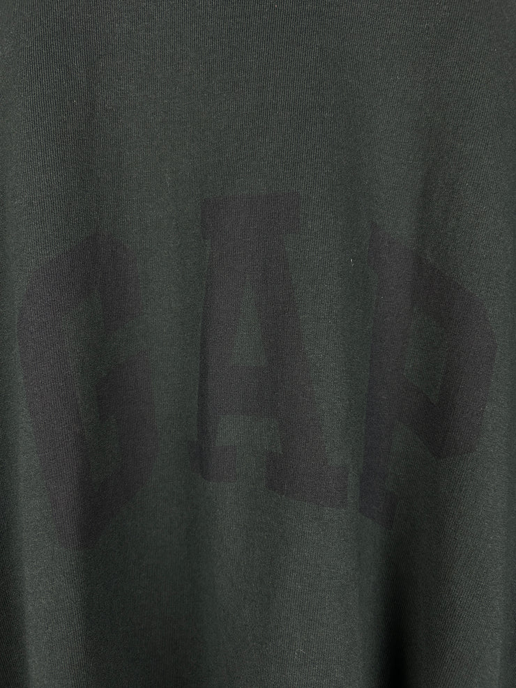Yeezy Gap Engineered by Balenciaga Dove No Seam Washed Black Tee
