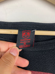 Vintage Dodge Thermal Black Long Sleeve