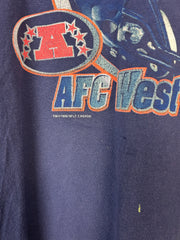 Vintage 90s NFL Starter Denver Broncos Navy Tee