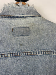 Vintage 90s Levis Faded Blue Denim Jacket