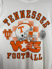 Vintage Tennessee Volunteers Football White Tee