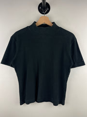Vintage Liz Golf Black Mockneck Women’s Tee