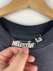 Hellstar Sports Core Gel Logo Black Tee