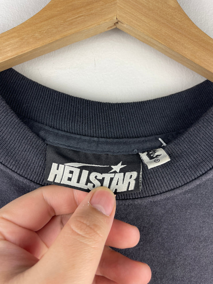 Hellstar Sports Core Gel Logo Black Tee