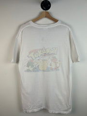 Vintage 90's Tokemon Gotta Smoke Em All White Tee