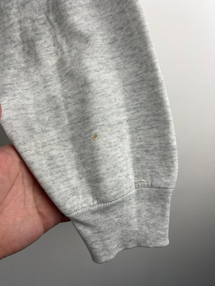 Vintage 90s Hunting Things You See When You Don’t Have A Gun Grey Crewneck