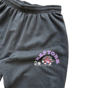 Vintage 90's Logo 7 Toronto Raptors Black Sweatpants