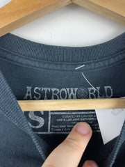 Travis Scott SS19 Astroworld Roller Coaster Black Tee