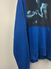 Revenge Book Of Death Blue Hoodie