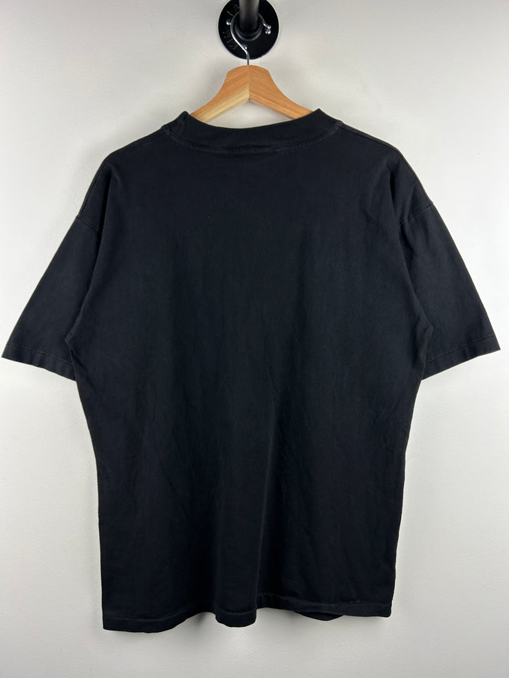 Vintage 2003 Grey Cup Regina Football Black Tee