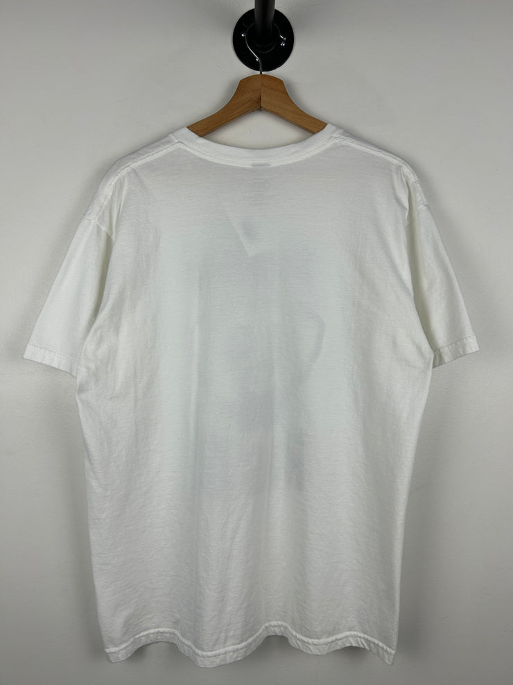 Human Made I Know Nigo Dog Head NYC White Tee