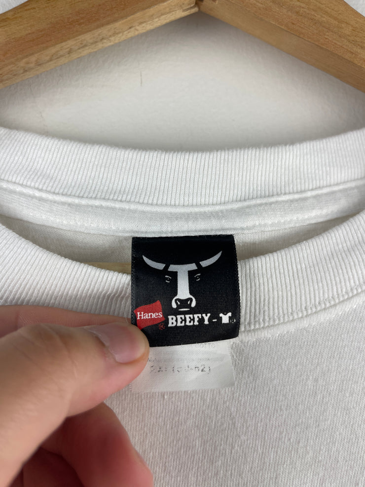 Vintage In N Out Burger White Tee