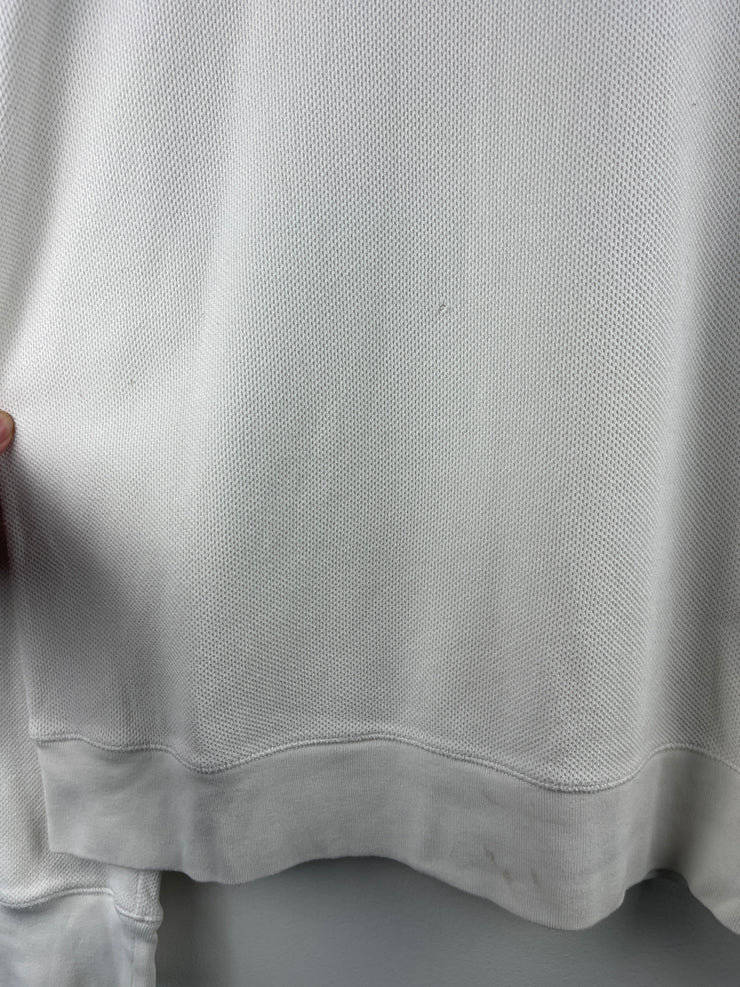 Vintage Polo Ralph Lauren White Thermal Crewneck