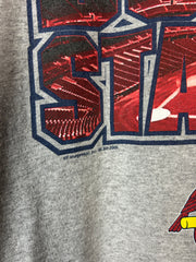 Vintage MLB CSA St. Louis Cardinals Grey Tee