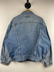 Vintage 90s Lee Riders Blue Denim Jacket