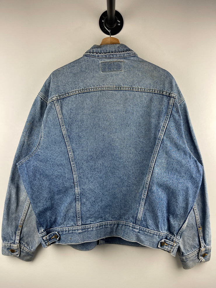 Vintage 90s Lee Riders Blue Denim Jacket