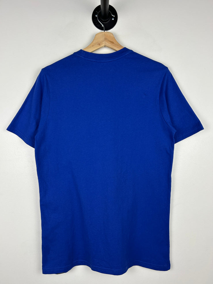 Marithe Francois Girbaud Paris Blue Tee