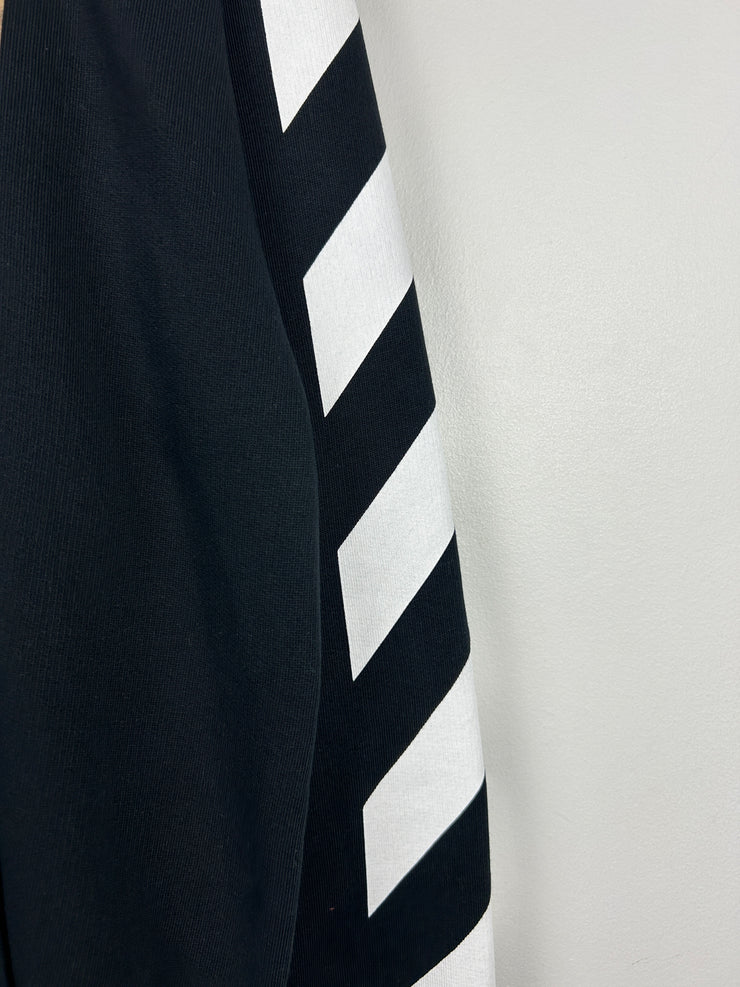 Off White Mona Lisa Arrows Black Hoodie