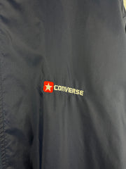 Vintage 90s Converse Spellout Navy Windbreaker