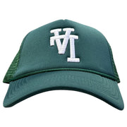 Studio 1999 LA Green Trucker Hat