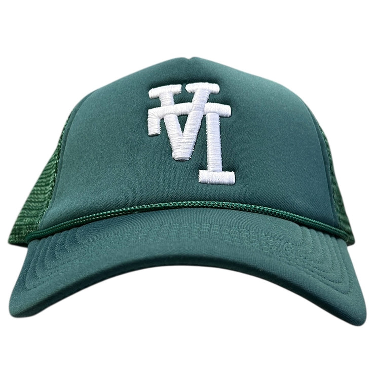 Studio 1999 LA Green Trucker Hat