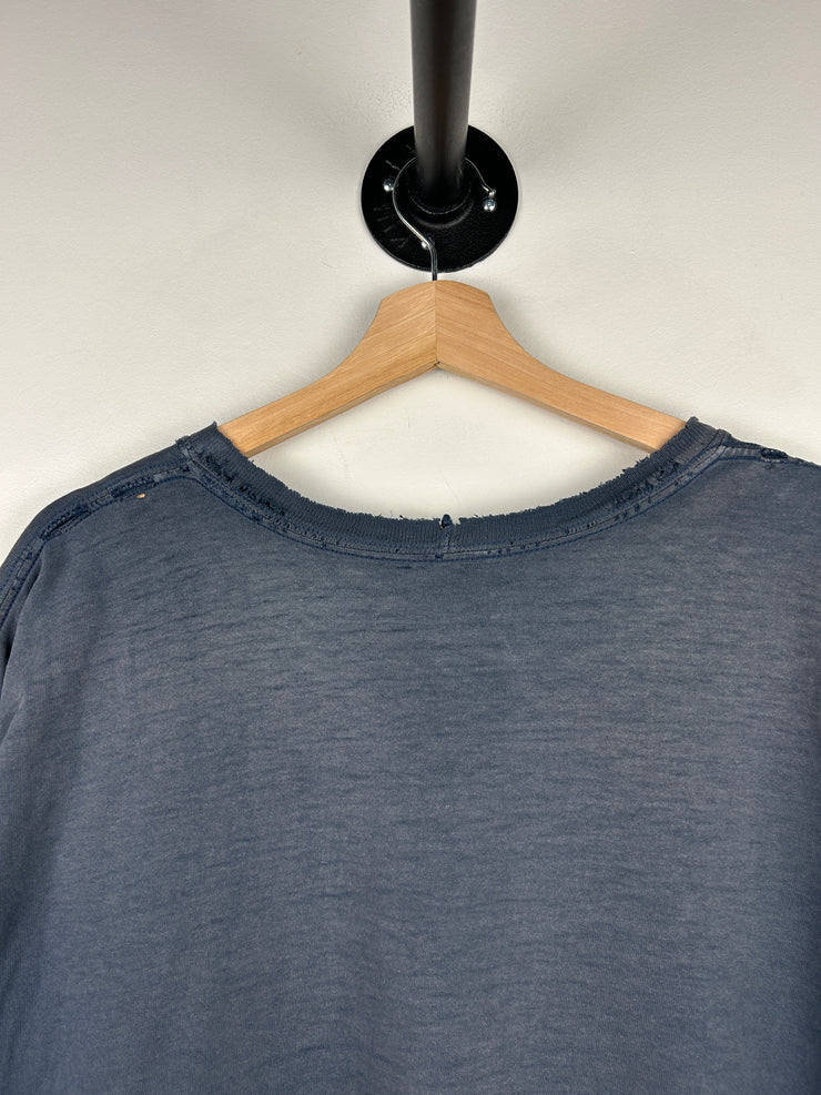 Vintage Carhartt Thrashed Navy Pocket Tee