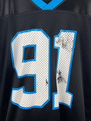 Vintage 90s NFL Starter Carolina Panthers Greene Black Football Jersey