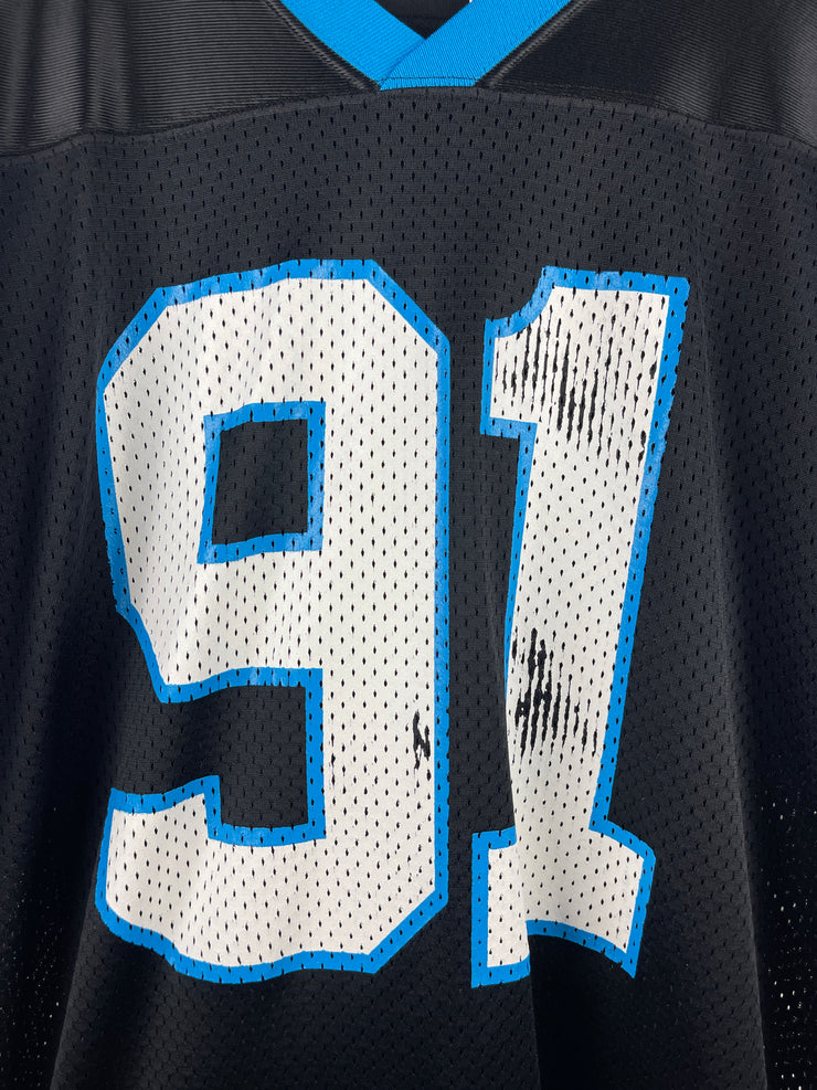 Vintage 90s NFL Starter Carolina Panthers Greene Black Football Jersey