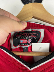 Vintage Colosseum Athletics Nebraska Red Pullover Windbreaker