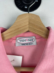 Vintage Pink Golf Polo Women’s Tank Top