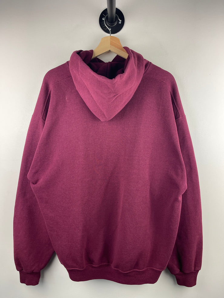 Vintage Russell Athletic Arizona State Burgundy Hoodie