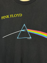 Vintage 90s Pink Floyd Dark Side Of The Moon Black Tee