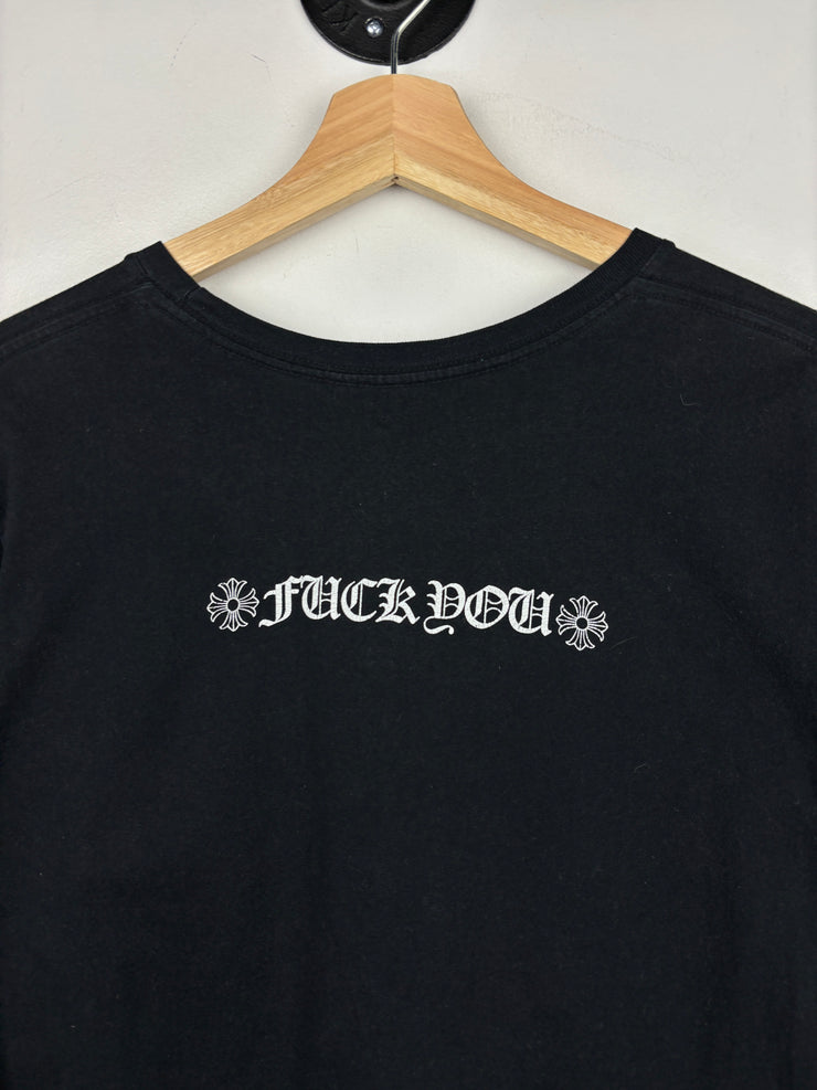Chrome Hearts F*ck You T-Bar Black Tee