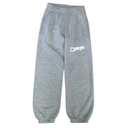 Off White Airport Tape Grey Sweatpants