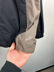 Vintage Nike Golf Grey Silo Black & Brown Windbreaker