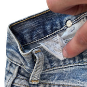 Vintage Wrangler Blue Denim Shorts