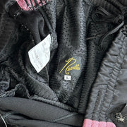 Needles Black & Pink Track Pants