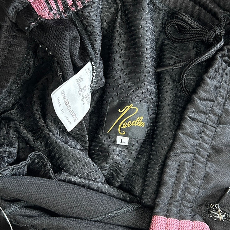 Needles Black & Pink Track Pants