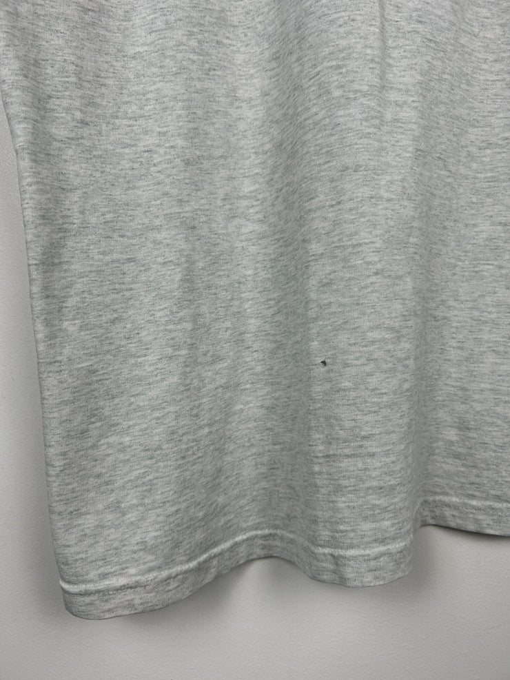 Vintage 90s Molson Canadian Leaf Grey Tee