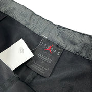 Jordan X A Ma Maniere SS21 Satin Black Cargo Pants