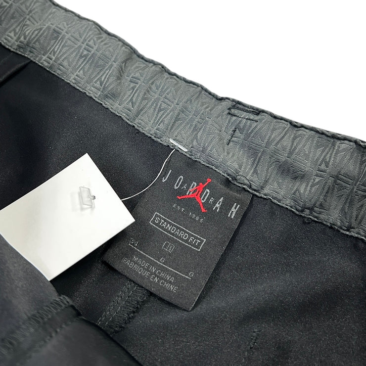 Jordan X A Ma Maniere SS21 Satin Black Cargo Pants