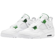 Jordan 4 Metallic Green