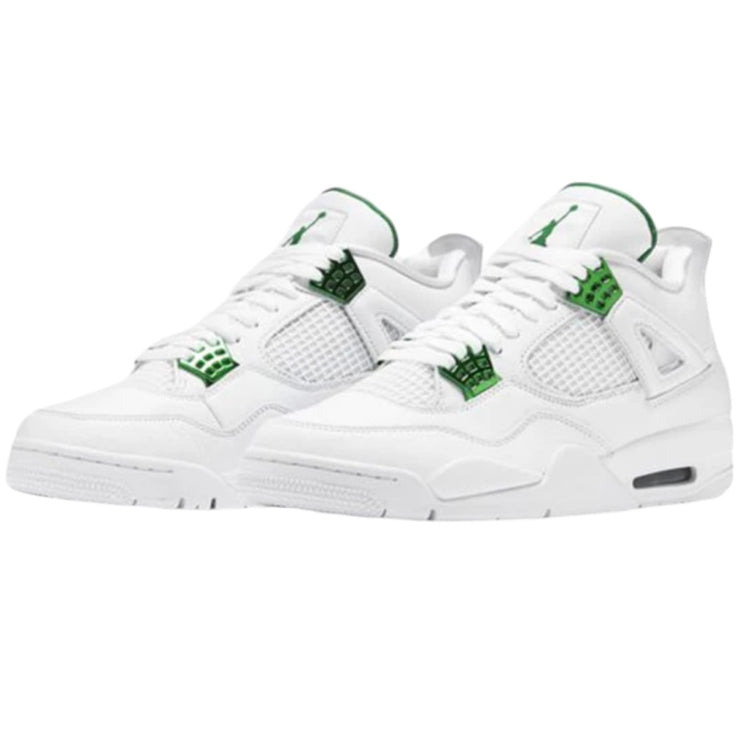 Jordan 4 Metallic Green