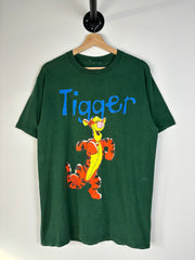 Vintage 90's Disney Tigger Forest Green Tee