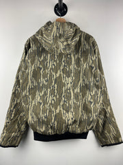 Carhartt Active Bottomland Camo Hooded Work Jacket