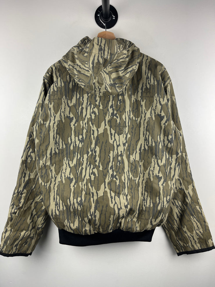 Carhartt Active Bottomland Camo Hooded Work Jacket