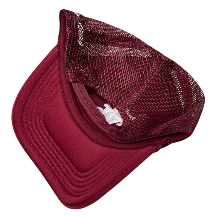 Studio 1999 LA Burgundy Trucker Hat