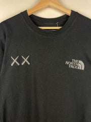 Kaws X The North Face FW22 Black Tee