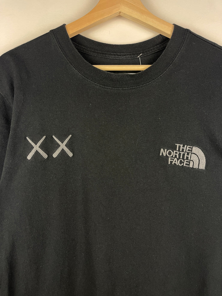 Kaws X The North Face FW22 Black Tee